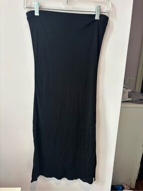 Mendocino Black Maxi Skirt
